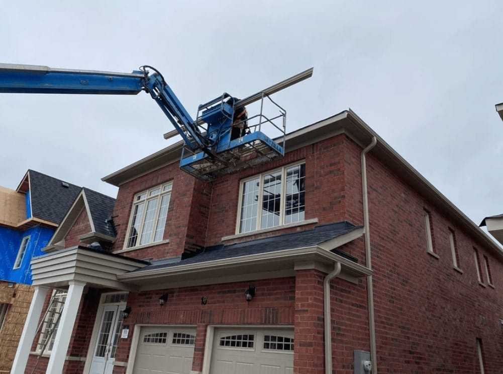 Eavestrough installation Barrhaven