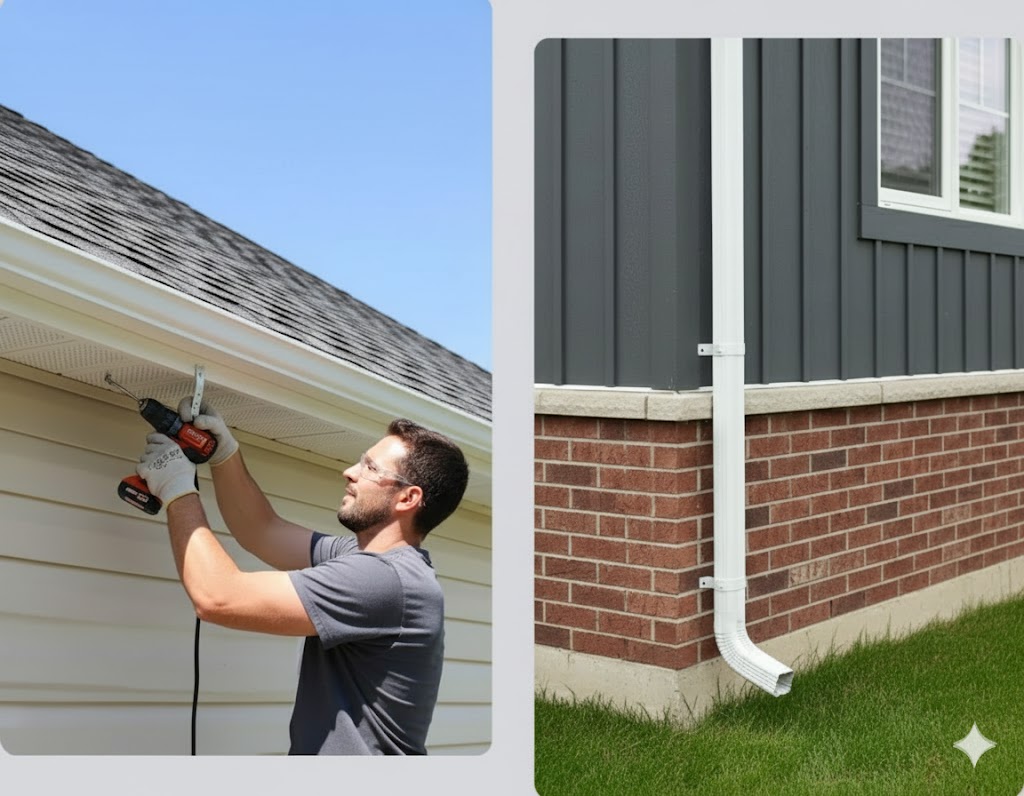 Eavestrough İnstallation