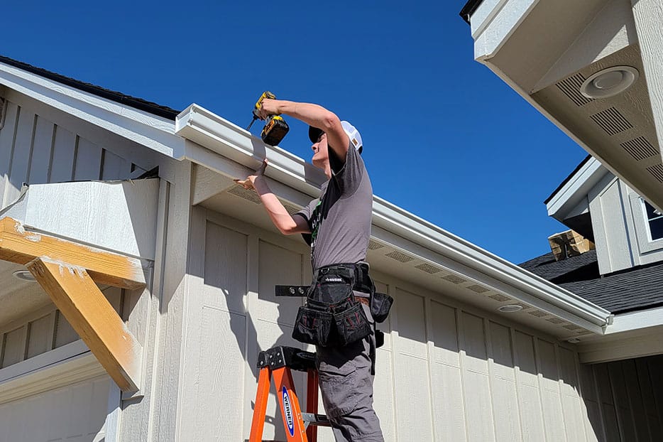 Gutter Installation Ficko